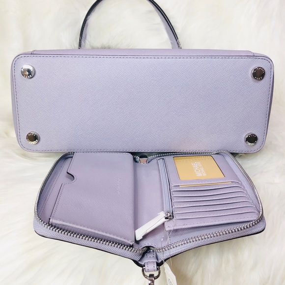 3PCS Michael Kors Large Ciara Tote Wallet Charms - Picture 5 of 8